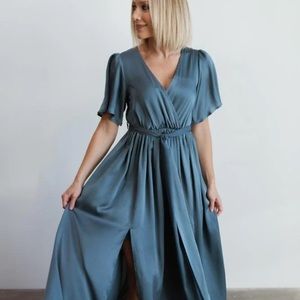 sicily satin maxi dress from baltic born